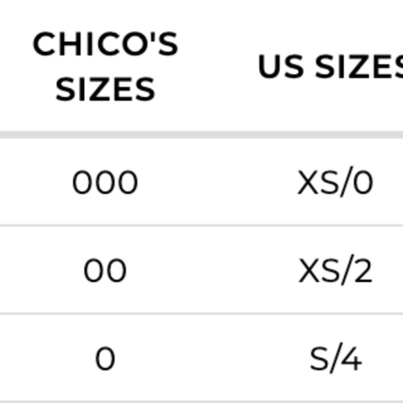 Chico's 0 Small Stripe Top - Picture 7 of 8